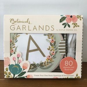 Rifle Paper Co Garland and cards